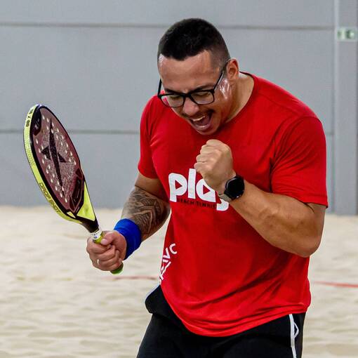 Event cover REI E RAINHA DA PRAIA | Play SVP