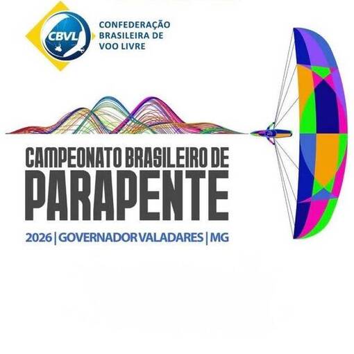 Copertura dell'evento Campeonato Brasileiro de Parapente 