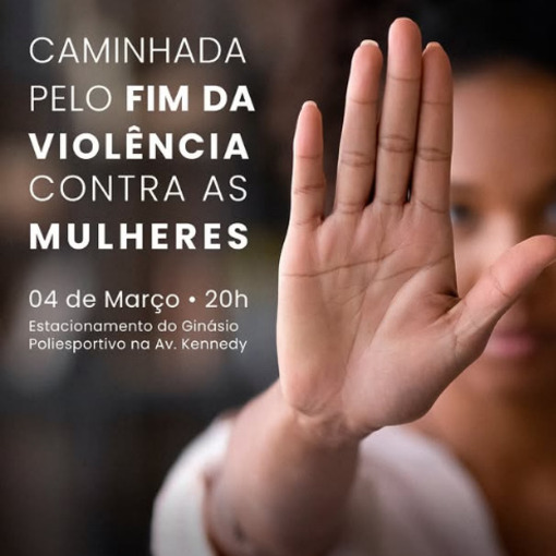 Event cover Caminhada pelo Fim da Viol�ncia Contra as Mulheres - ABC RUN CLUBE  e GOLDEN SQUARE SHOPPING 02.03