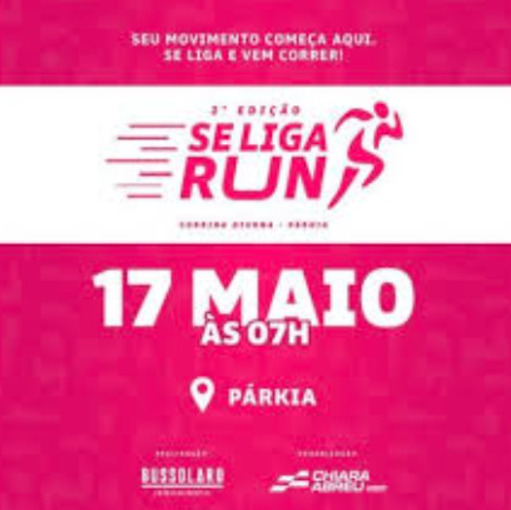 Capa do evento 2� SE LIGA RUN - P�RKIA