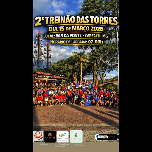 Event cover 2� Trein�o das Torres