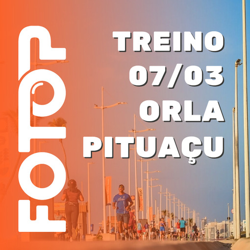 Event cover TREINO ORLA PITUA�U - 07/03 - S�bado