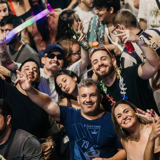 Copertura dell'evento Bloco Depois a Gente se Vira