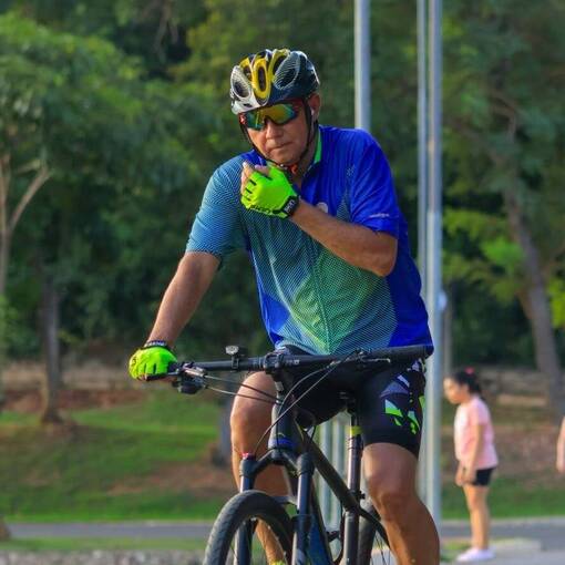 Event cover TREINO NO PARQUE DAS �GUAS - VESPERTINO