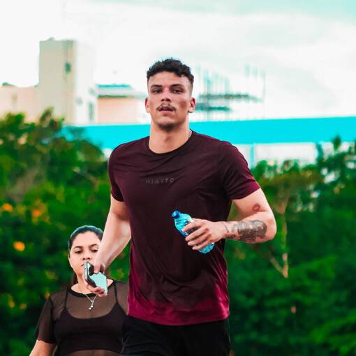 Event cover TREINO NO PARQUE DAS �GUAS - VESPERTINO 