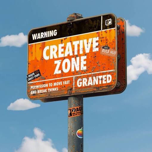 Event cover Creative Zone Launch Party