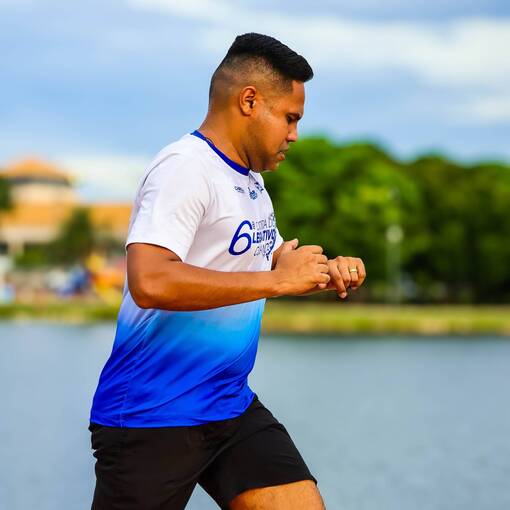 Event cover TREINO NO PARQUE TIA NAIR 