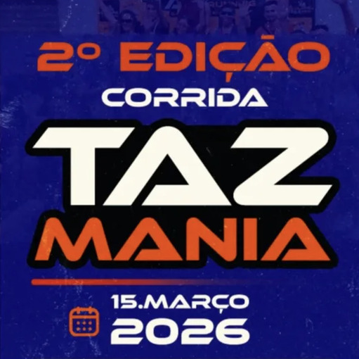 Capa do evento 2� CORRIDA TAZ MANIA RUNNING