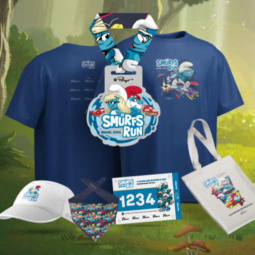 Event cover Smurfs Run/Aracaju