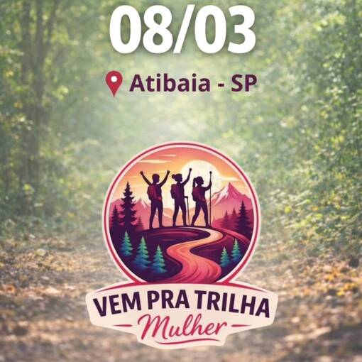 Copertura dell'evento VEM PRA TRILHA MULHER