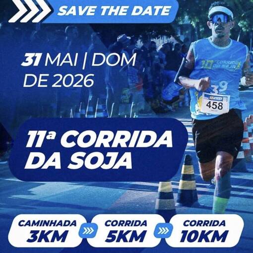 Event cover 11� Corrida da Soja