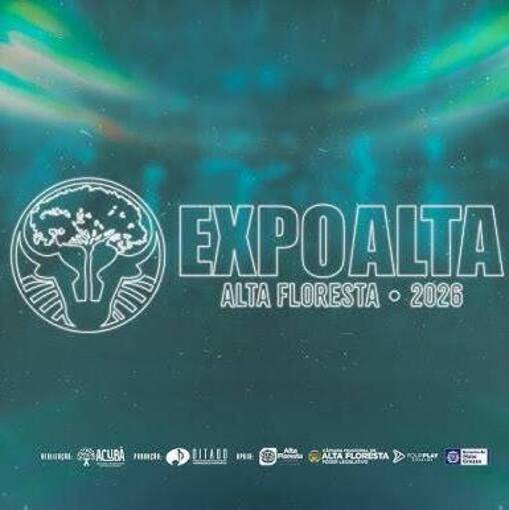 Event cover 13/05 (Quarta-feira) - ExpoAlta  