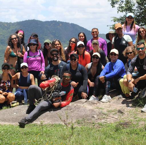 Copertura dell'evento Trilha Cachoeira da Tiririca - Murici/AL