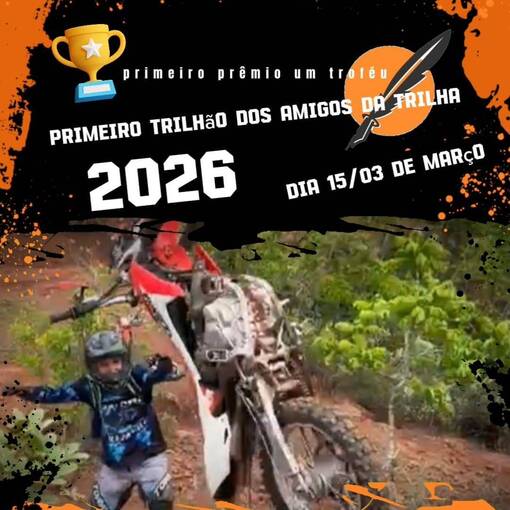 Event cover 1� Tilh�o dos amigos da trilha de Fernand�polis