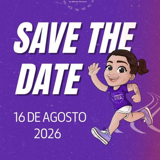 Capa do evento CORRENDO COM A NUTRI 2026