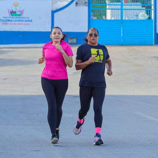 Copertura dell'evento Trein�o Bom Treino Runners