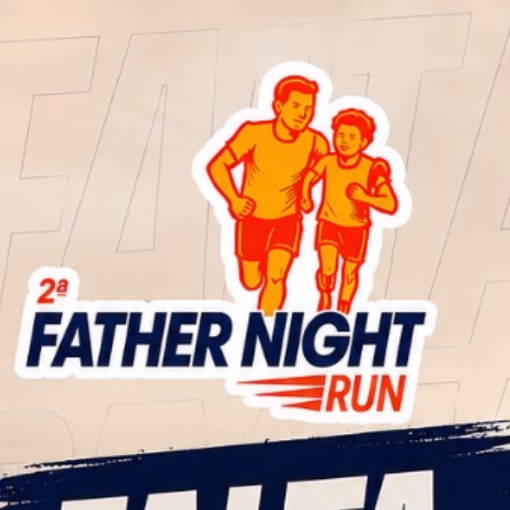 Naslovnica dogodka 2 CORRIDA E CAMINHADA DO DIA DOS PAIS FATHER NIGHT RUN