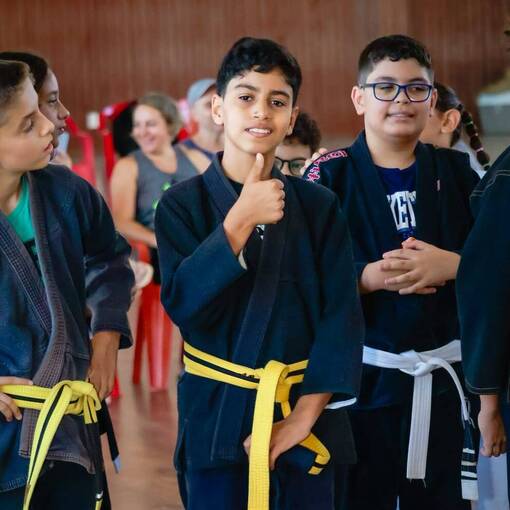 Event cover Troca faixa jiu-jitsu - Floridiana