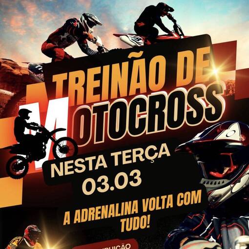 Event cover TREIN�O DE MOTOCROSS 
