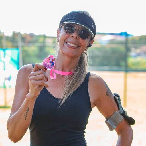 Event cover Corrida e Caminhada do dia Internacional da Mulher - Embu-Gua�u