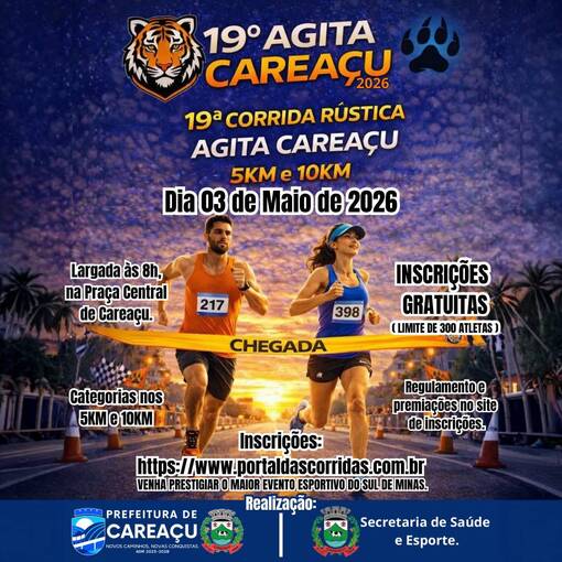 Event cover 19� Corrida R�stica Agita Carea�u