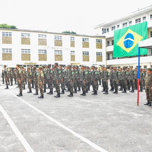 Event cover INCORPORA��O CIA CMDO - NOVOS SOLDADOS