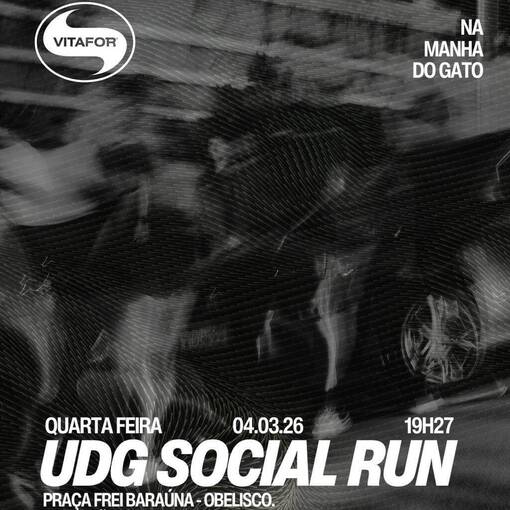 Event cover UDG Running Crew - Pra�a Frei Bara�na