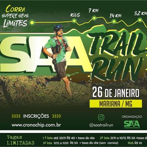 Event cover Trail Run Mariana