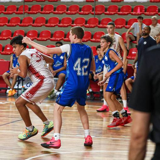 Event cover Basquete - CLUBE CAMPINEIRO DE REGATAS E NATA��O x F.R. ALPHAVILLE - S14M