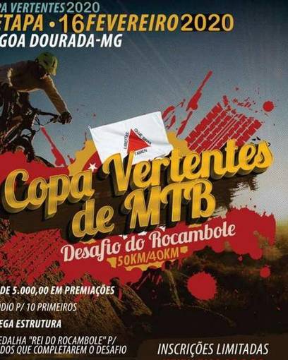 Event cover Copa das Vertentes - Etapa 1