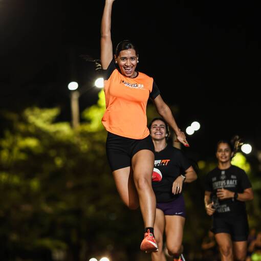 Event cover treino lets rum