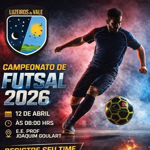 Capa do evento CAMPEONATO FUTSAL