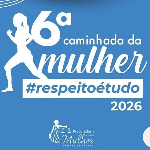 Event cover 6� Caminhada da Mulher 2026