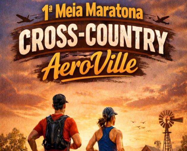 Event cover 1ª Meia Maratona Cross Country AeroVille 