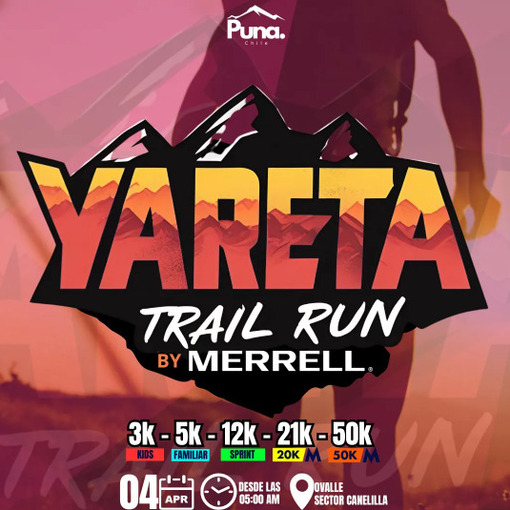 Event cover YARETA Trail Run by Merrell