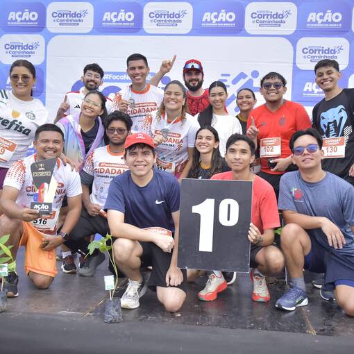 Event cover Corrida e Caminhada pela Paz 2026 - 3� Etapa