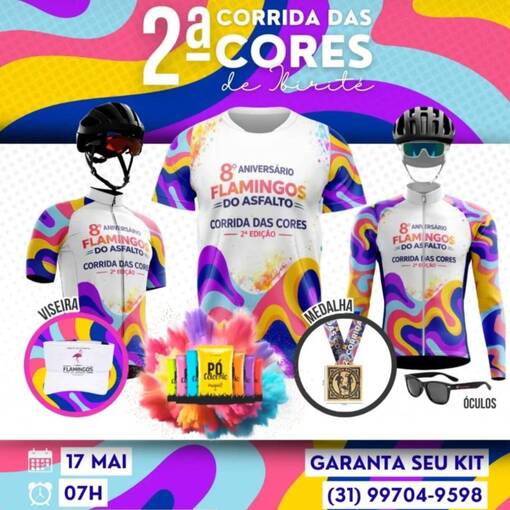 Event cover 2 Corrida das Cores de Ibirit�