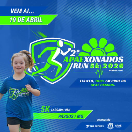 Event cover II APAEXONADOS 5K 2026