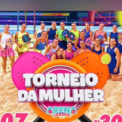 Event cover TORNEIO DAS MULHER 