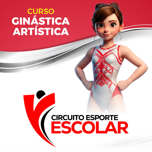 Event cover Curso T�cnico B�sico - Gin�stica Art�stica Escolar