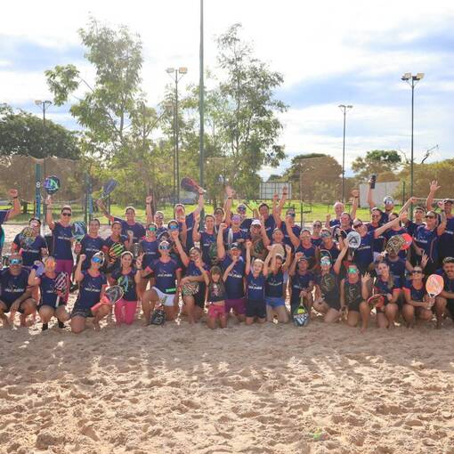 Event cover Torneio de Beach Tennis dos Alunos Do Faka e Amigos!!!