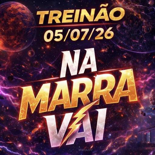 Capa do evento TREIN�O NA MARRA VAI