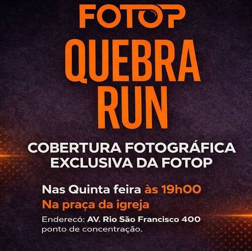 Capa do evento Quebrarun 