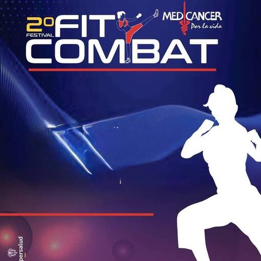 Event cover 2do Festival FitCombat Medicancer