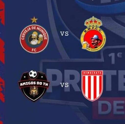 Event cover COPA PROTECH CELL - CERVEJA DE MUNIQUE X REAL MADRUGA FC  // DEMOCRATA BH X AMIGOS DO TH 