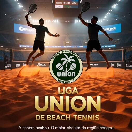 Event cover Liga Union de Beach Tennis (1� Etapa)