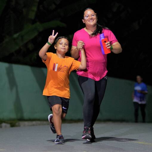 Event cover TREINO NOTURNO LAGOA RUNNING