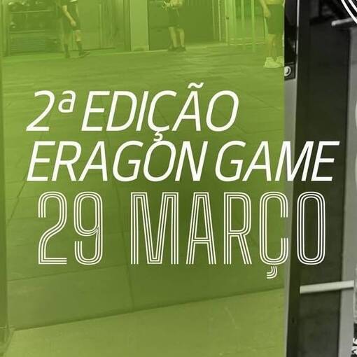 Event cover ERAGON GAME - 2� edi��o