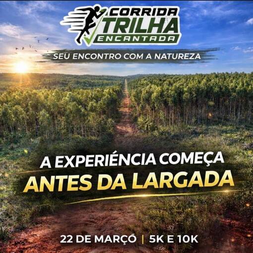Event cover CORRIDA TRILHA ENCANTADA 2026