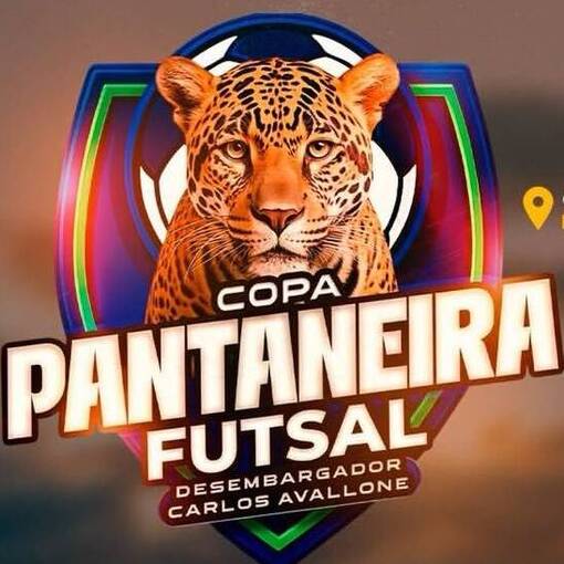 Capa do evento COPA PANTANEIRA DE FUTSAL 